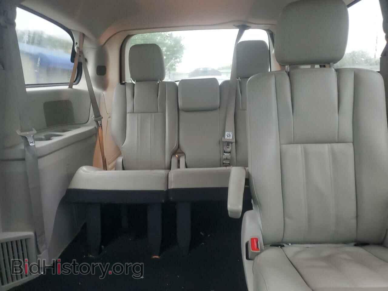 2013 CHRYSLER MINIVAN - VIN: 2C4RC1BG1DR805869 - Фото 10
