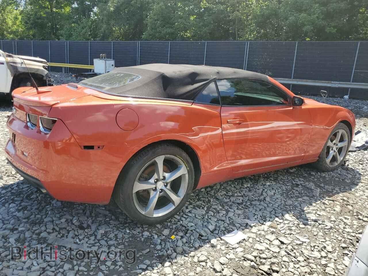2011 CHEVROLET CAMARO - VIN: 2G1FC3DD8B9188817 - Фото 3