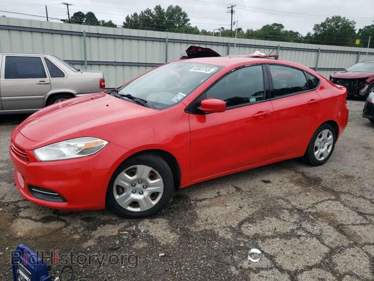 Photo 1C3CDFAAXGD736947 - DODGE DART 2016