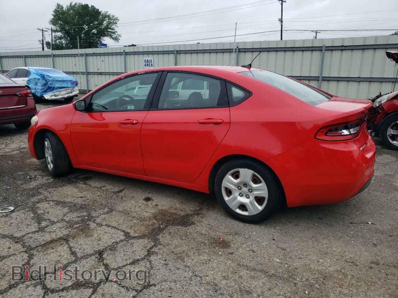 2016 DODGE DART - VIN: 1C3CDFAAXGD736947 - Фото 2
