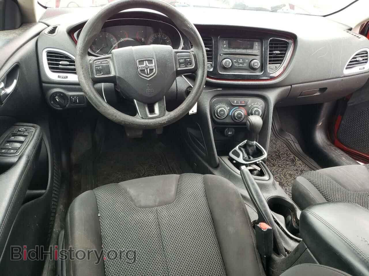 2016 DODGE DART - VIN: 1C3CDFAAXGD736947 - Фото 8