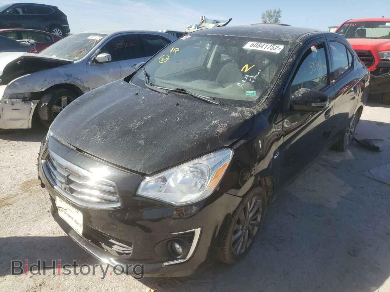 2018 MITSUBISHI MIRAGE - VIN: ML32F4FJ5JHF00498 - Фото 2