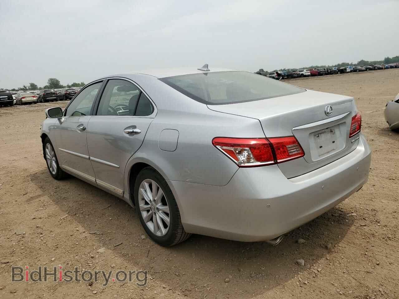 2011 LEXUS ES350 - VIN: JTHBK1EG2B2466372 - Фото 2