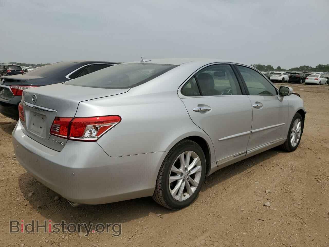 2011 LEXUS ES350 - VIN: JTHBK1EG2B2466372 - Фото 3