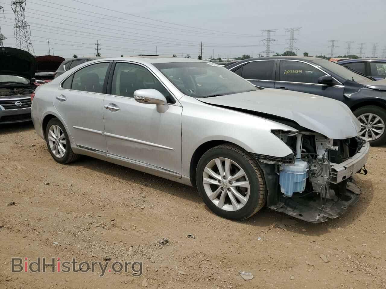 2011 LEXUS ES350 - VIN: JTHBK1EG2B2466372 - Фото 4