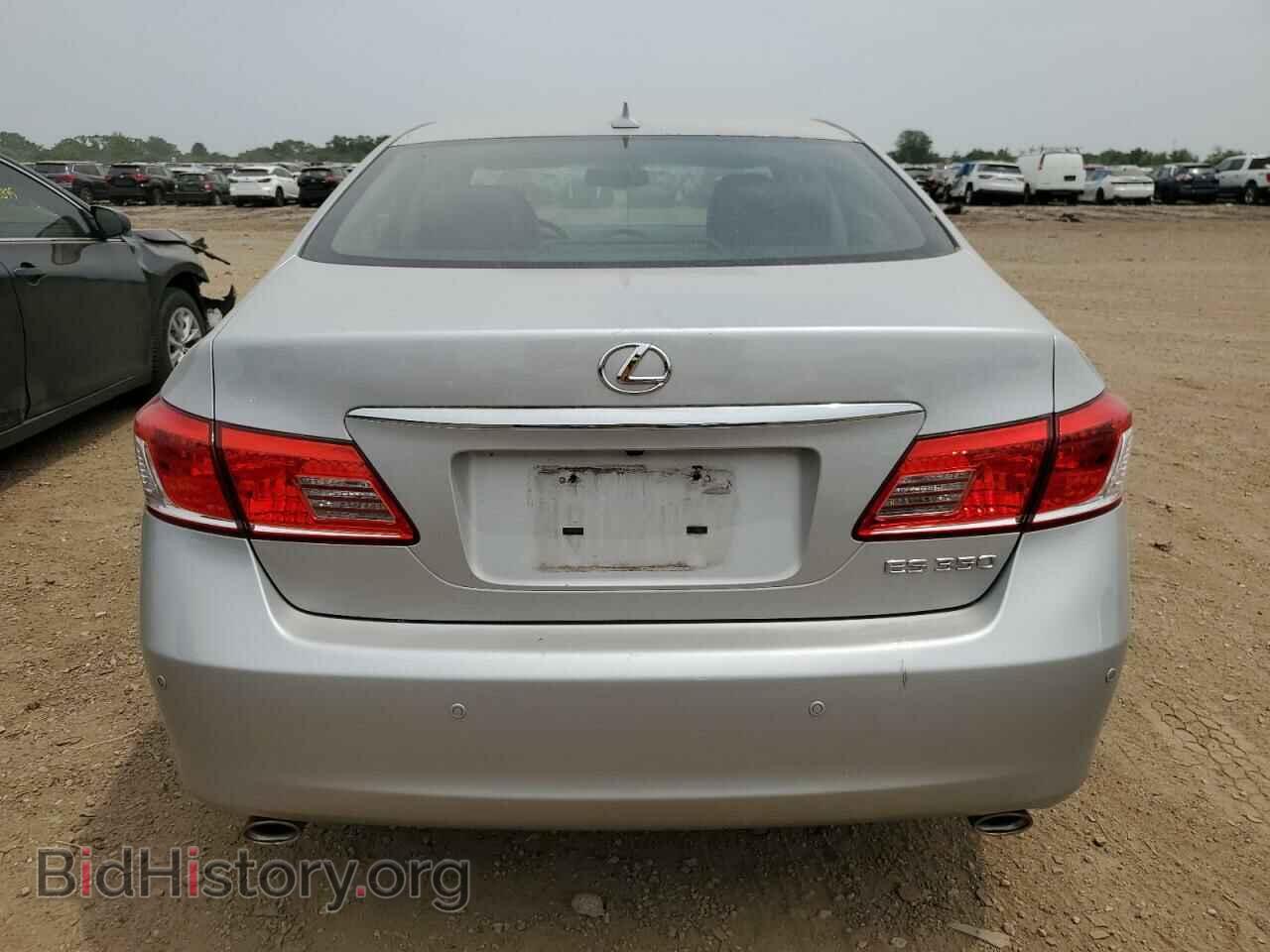 2011 LEXUS ES350 - VIN: JTHBK1EG2B2466372 - Фото 6