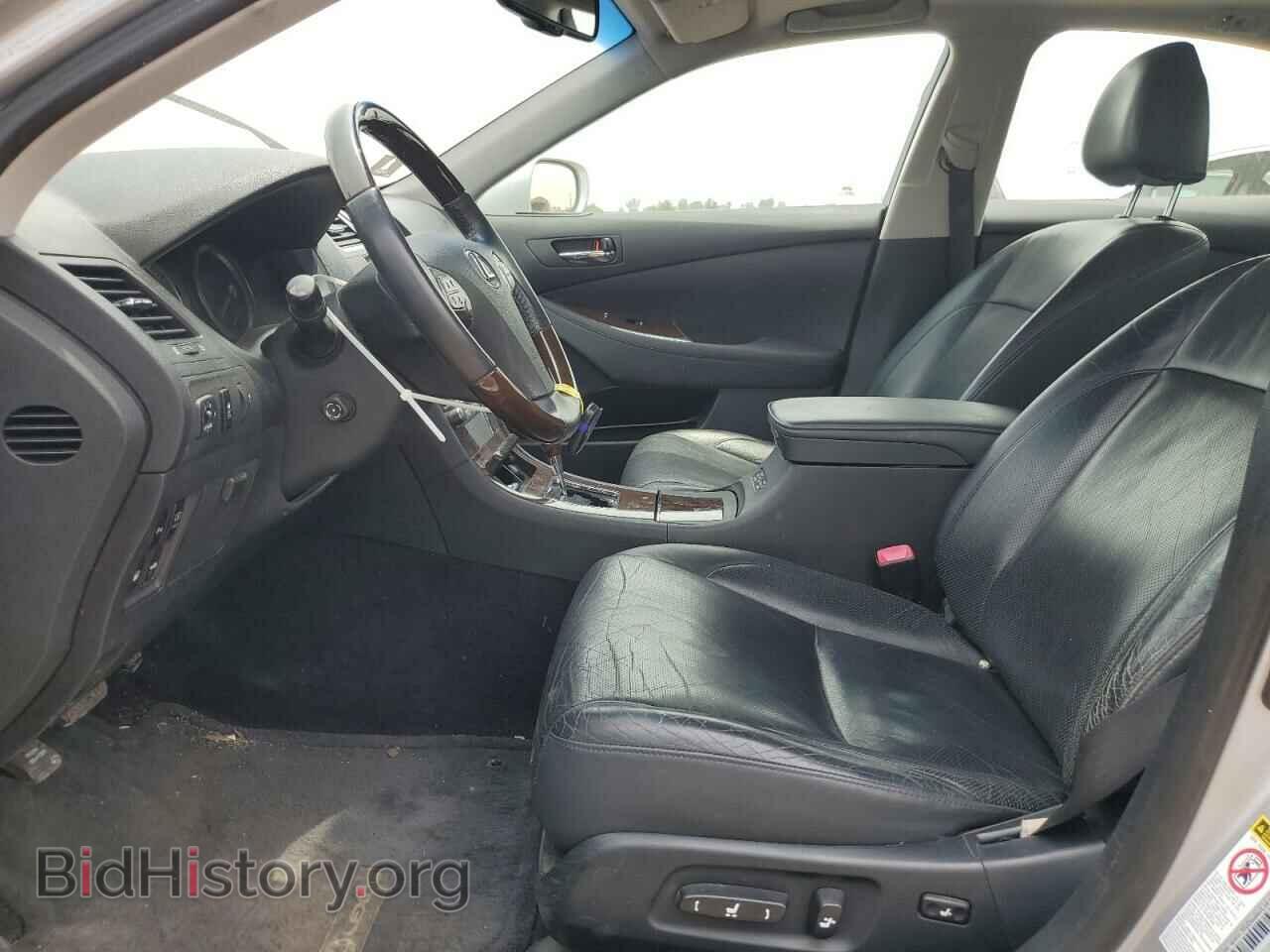 2011 LEXUS ES350 - VIN: JTHBK1EG2B2466372 - Фото 7