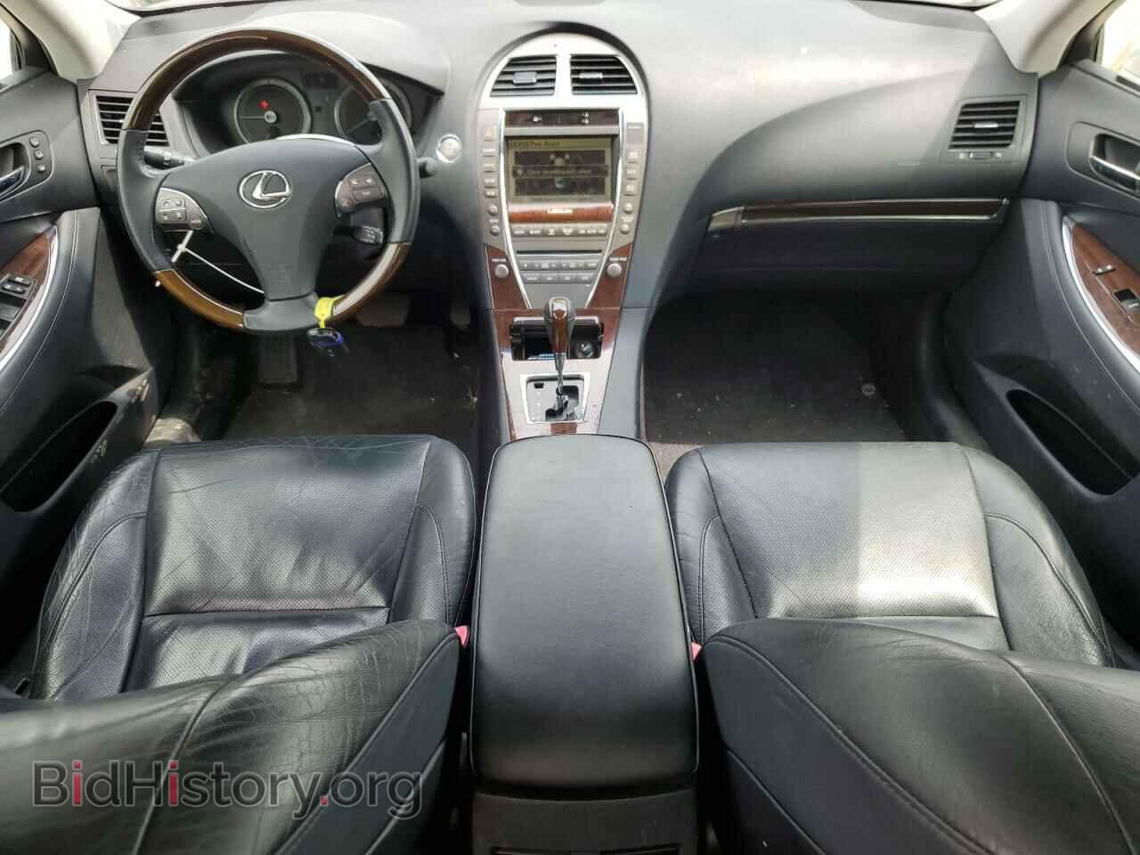 2011 LEXUS ES350 - VIN: JTHBK1EG2B2466372 - Фото 8