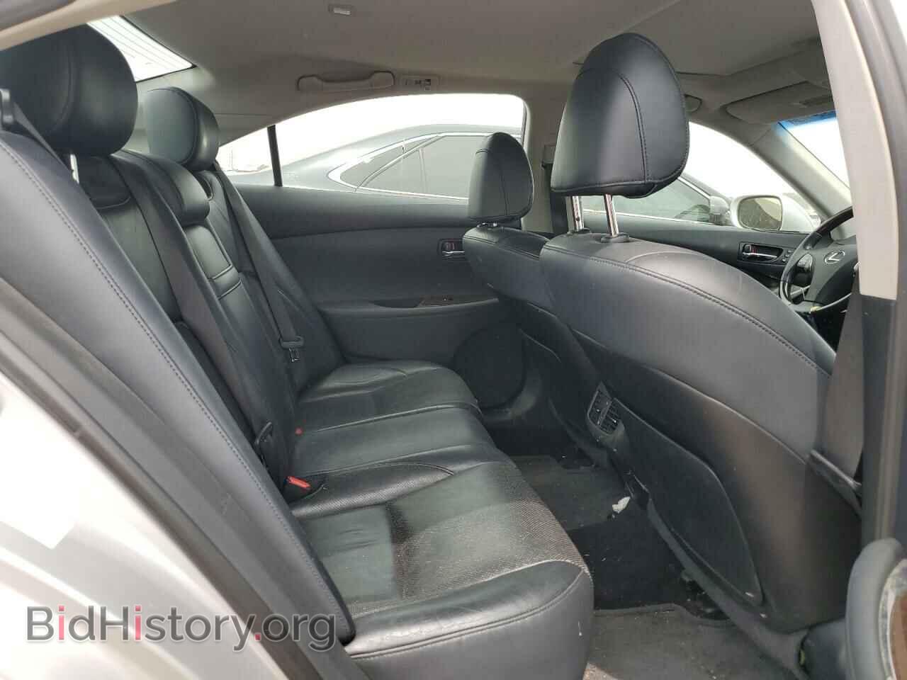 2011 LEXUS ES350 - VIN: JTHBK1EG2B2466372 - Фото 10