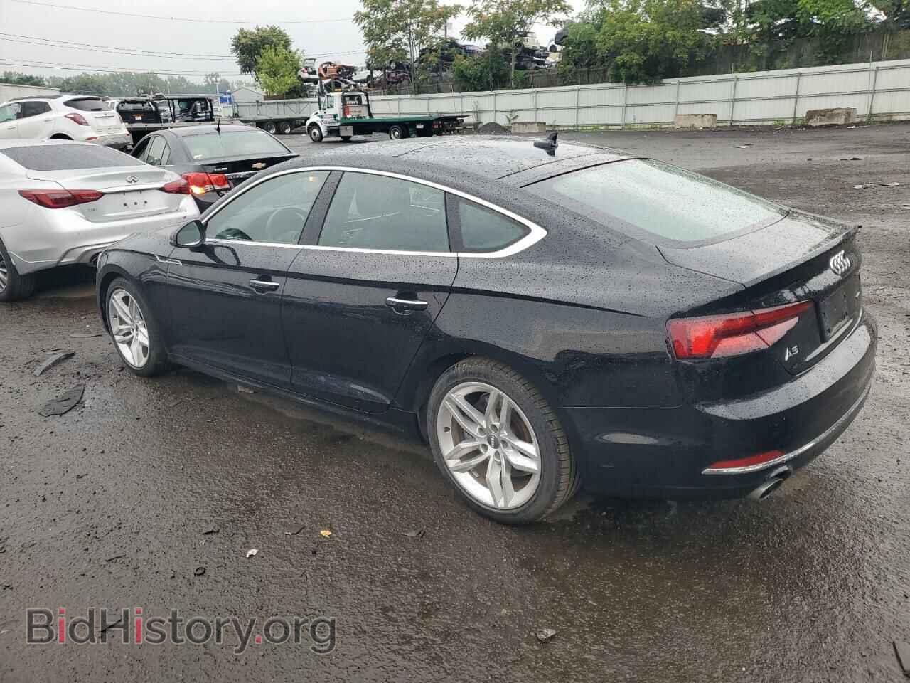2019 AUDI A5 - VIN: WAUANCF54KA008025 - Фото 2