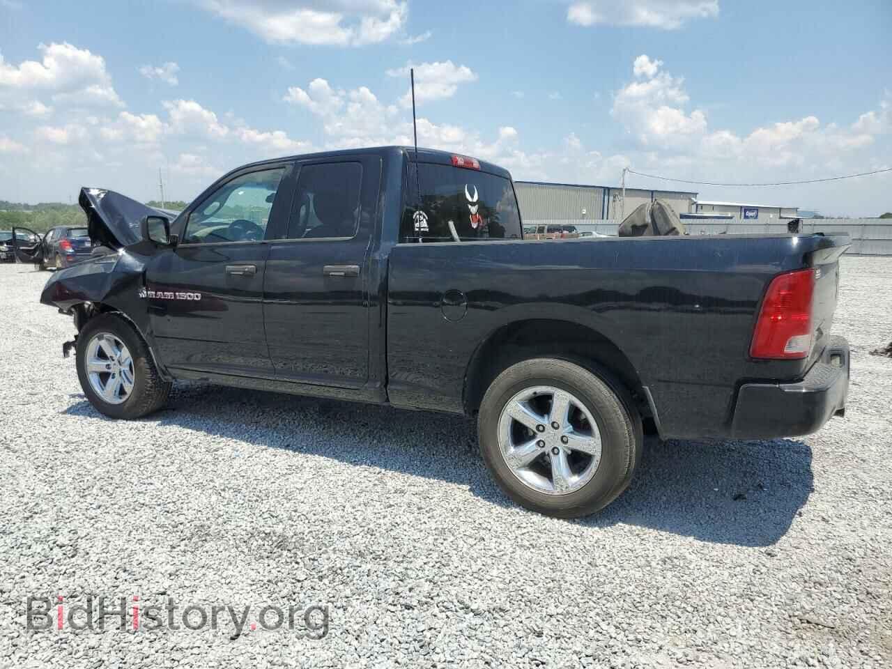 2012 DODGE RAM 1500 - VIN: 1C6RD6FT4CS130508 - Фото 2