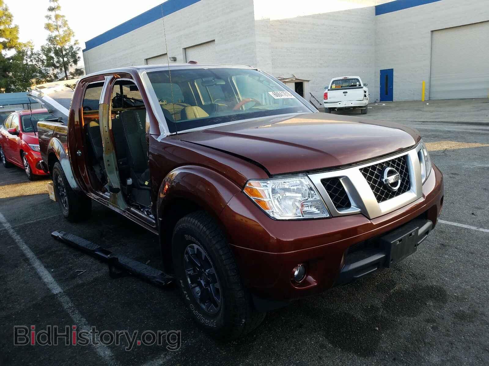 Photo 1N6AD0ER3JN703139 - NISSAN FRONTIER 2018