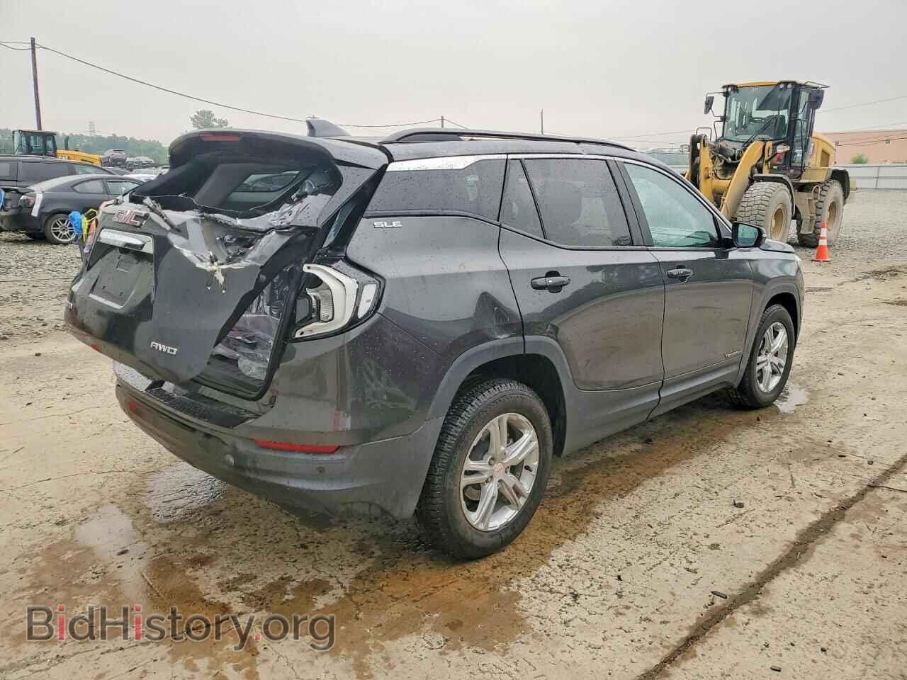2021 GMC TERRAIN - VIN: 3GKALTEV0ML362196 - Photo 3