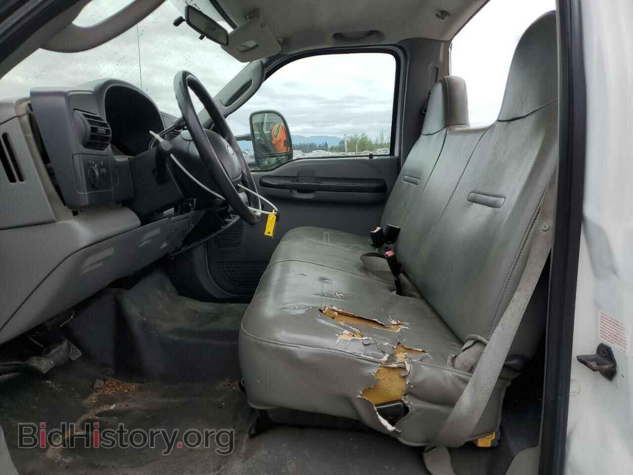 2005 FORD F250 - VIN: 1FTNF20595EB89821 - Фото 7