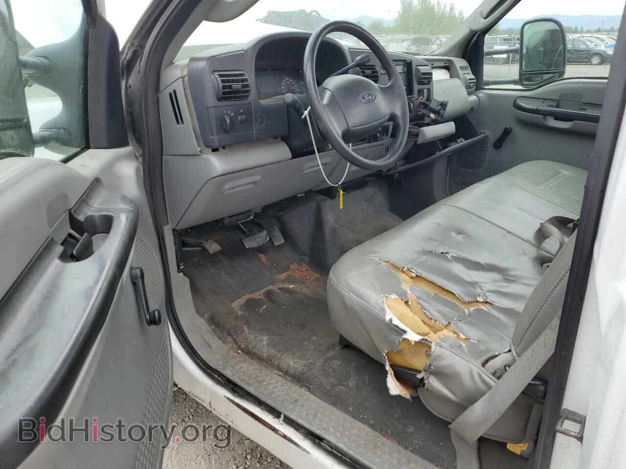 2005 FORD F250 - VIN: 1FTNF20595EB89821 - Фото 8