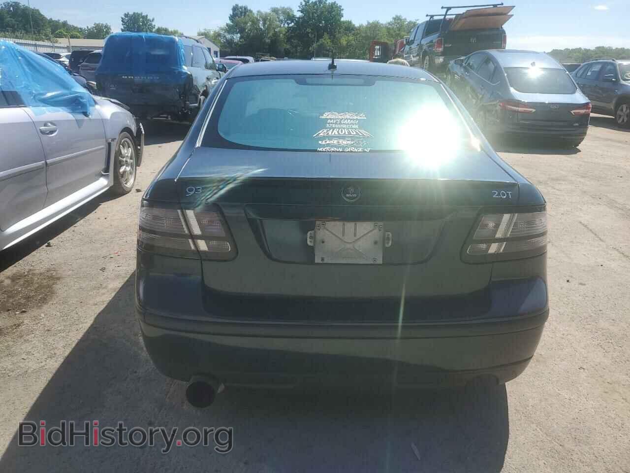2007 SAAB 9 3 - VIN: YS3FD49Y071134146 - Фото 6