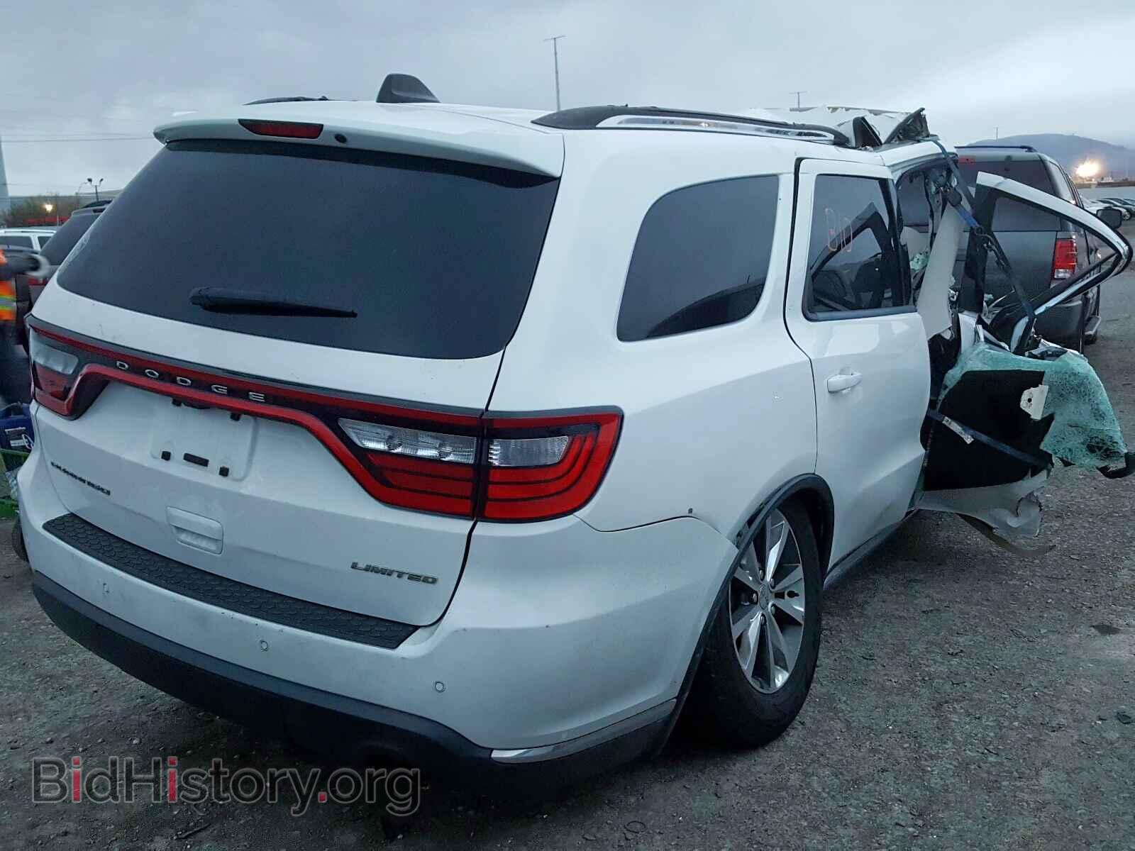 2016 DODGE DURANGO - VIN: 1C4RDHDG6GC322250 - Photo 4