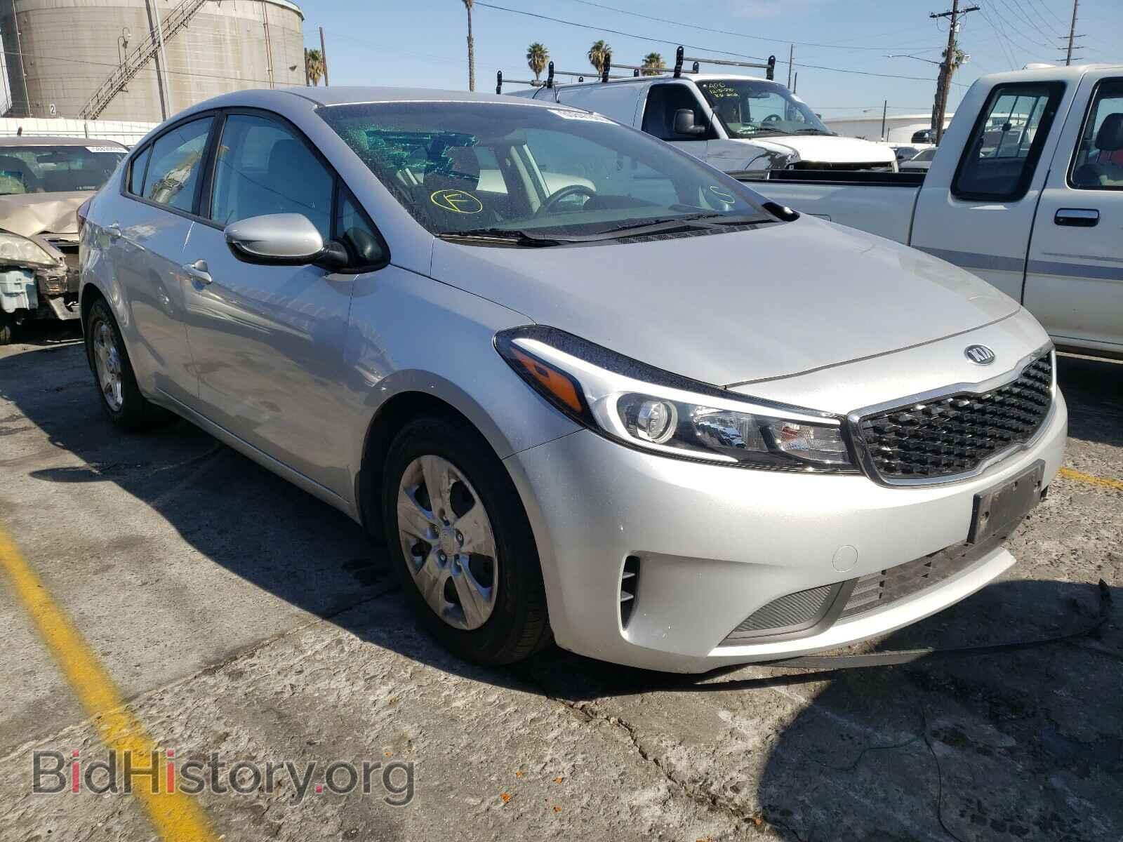 Фотография 3KPFK4A75HE017547 - KIA FORTE 2017