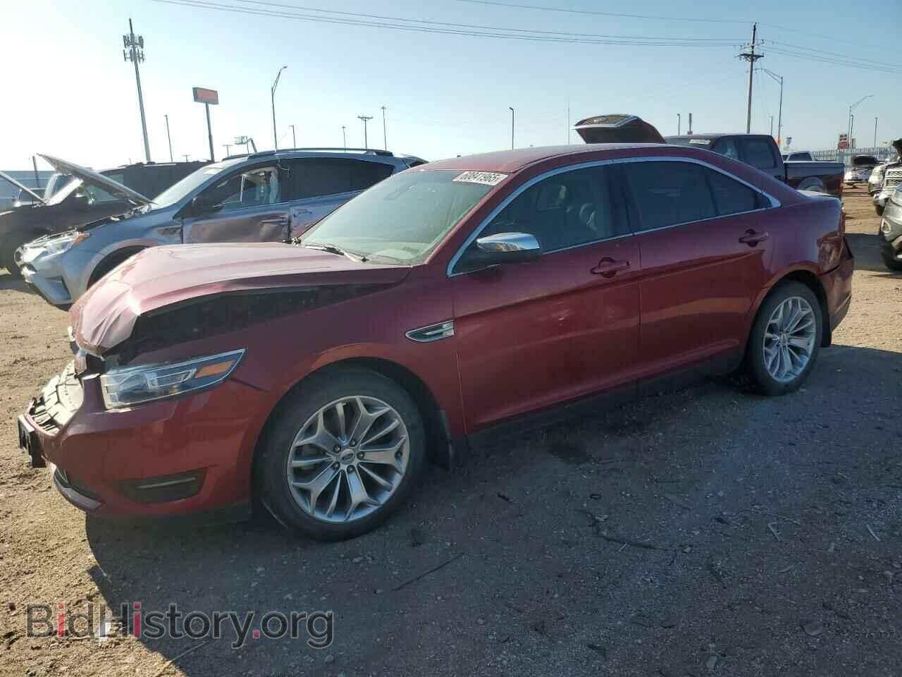 Photo 1FAHP2F81FG129569 - FORD TAURUS 2015