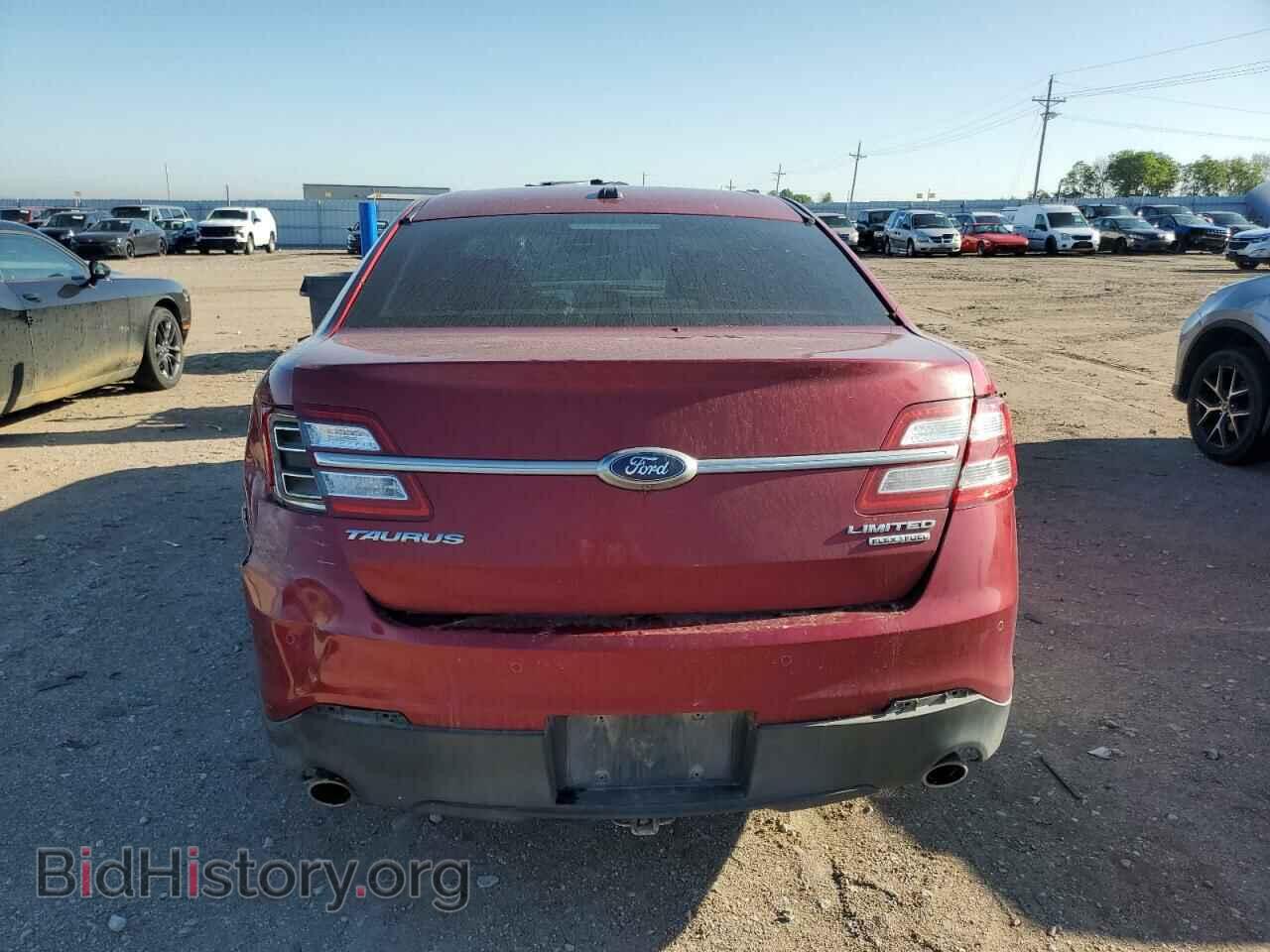 2015 FORD TAURUS - VIN: 1FAHP2F81FG129569 - Фото 6