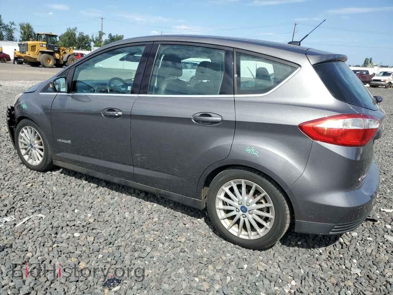 2013 FORD CMAX - VIN: 1FADP5BU9DL519939 - Фото 2