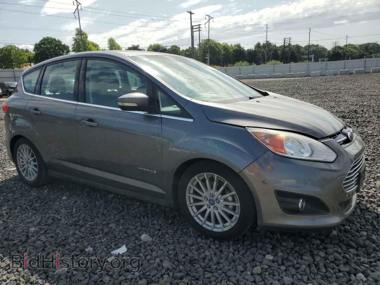 2013 FORD CMAX - VIN: 1FADP5BU9DL519939 - Фото 4