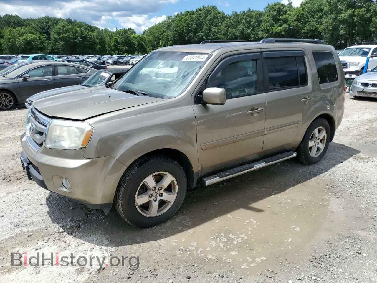 Фотография 5FNYF4H56BB085472 - HONDA PILOT 2011