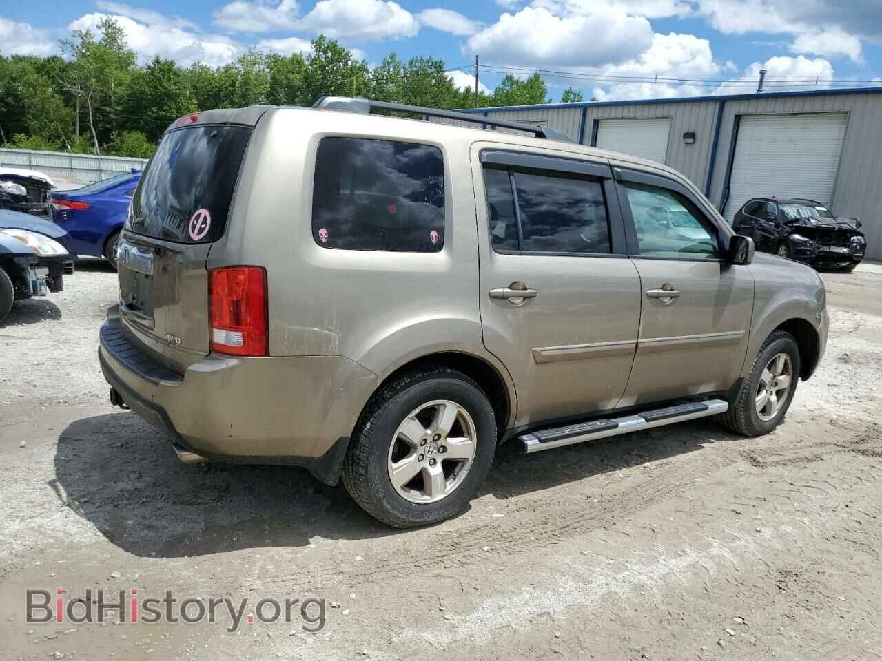 2011 HONDA PILOT - VIN: 5FNYF4H56BB085472 - Фото 3