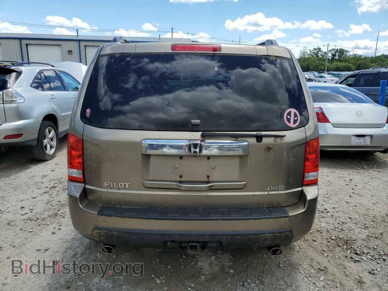 2011 HONDA PILOT - VIN: 5FNYF4H56BB085472 - Фото 6