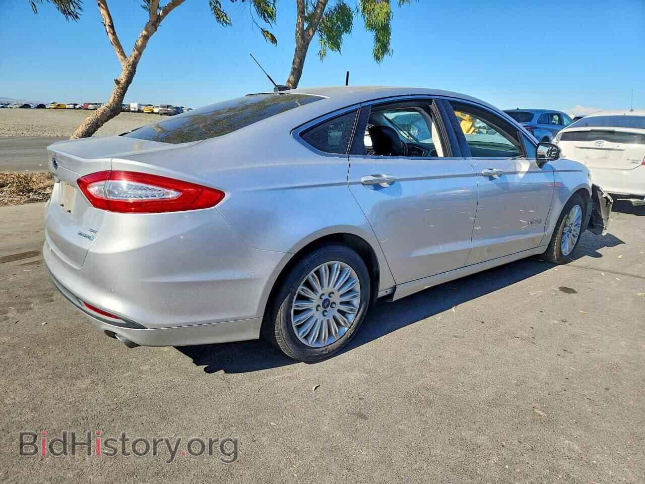 2014 FORD FUSION - VIN: 3FA6P0LU7ER269999 - Фото 3