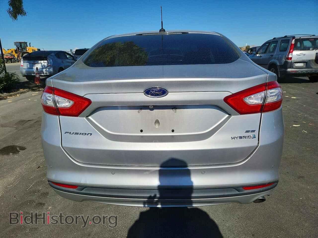 2014 FORD FUSION - VIN: 3FA6P0LU7ER269999 - Фото 6