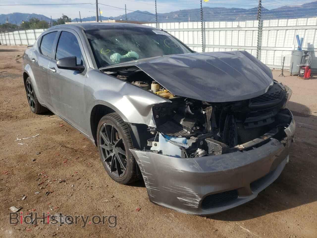 Photo 1C3CDZAGXCN290907 - DODGE AVENGER 2012