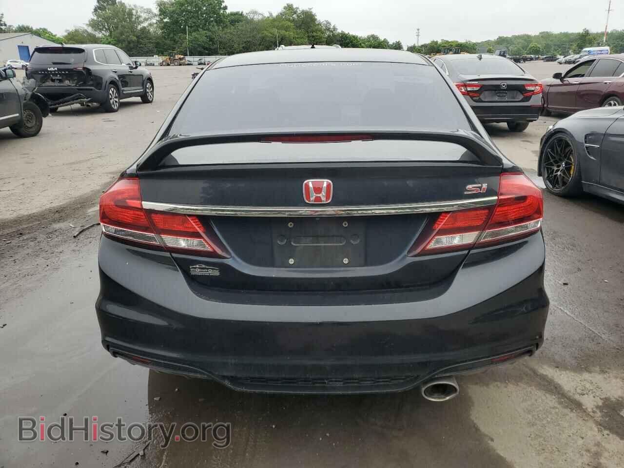 2013 HONDA CIVIC - VIN: 2HGFB6E56DH711233 - Фото 6