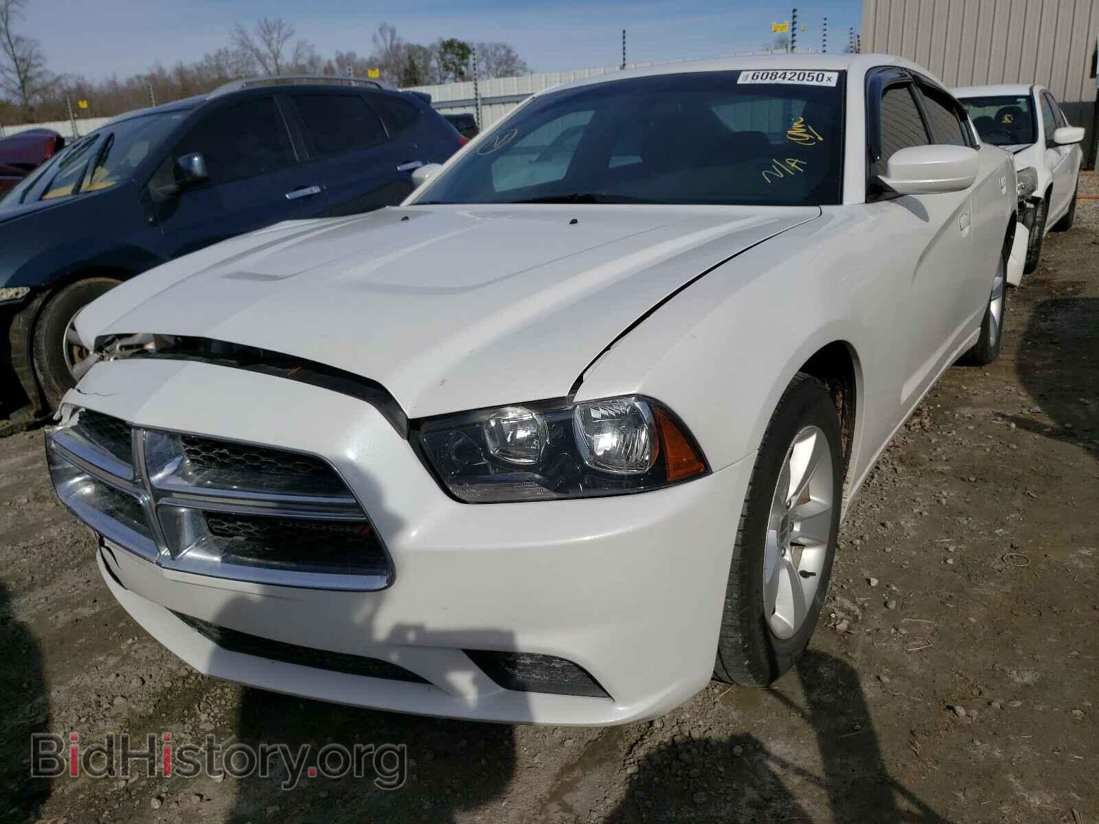 2014 DODGE CHARGER - VIN: 2C3CDXBG4EH198125 - Фото 2