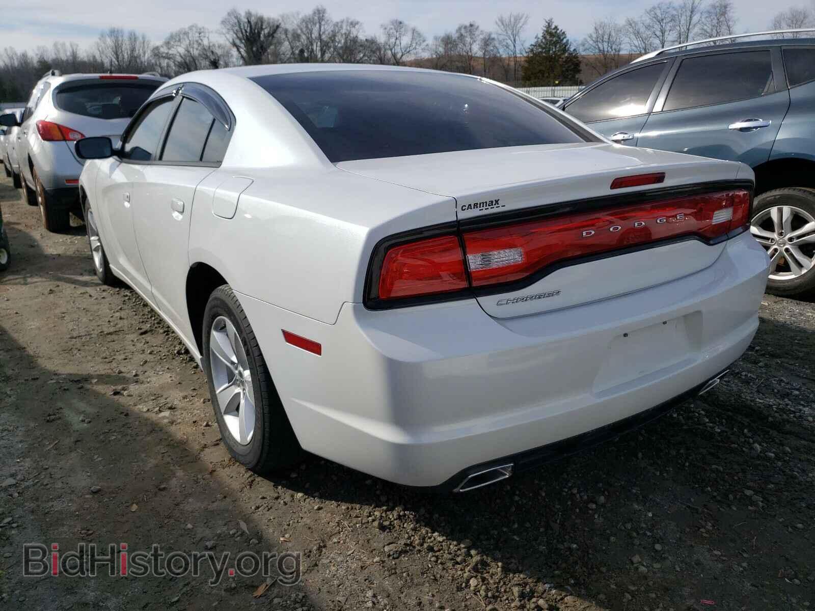 2014 DODGE CHARGER - VIN: 2C3CDXBG4EH198125 - Фото 3