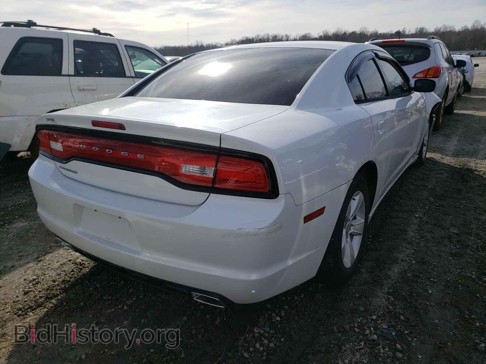 2014 DODGE CHARGER - VIN: 2C3CDXBG4EH198125 - Фото 4