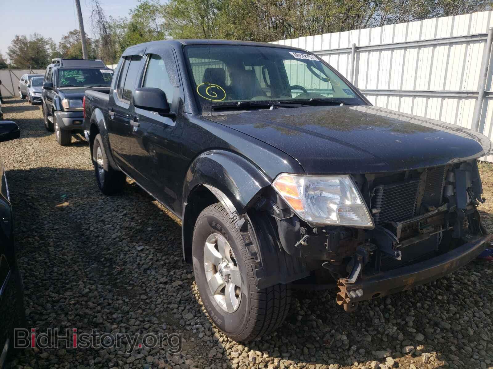 Photo 1N6AD0EV2AC416190 - NISSAN FRONTIER 2010