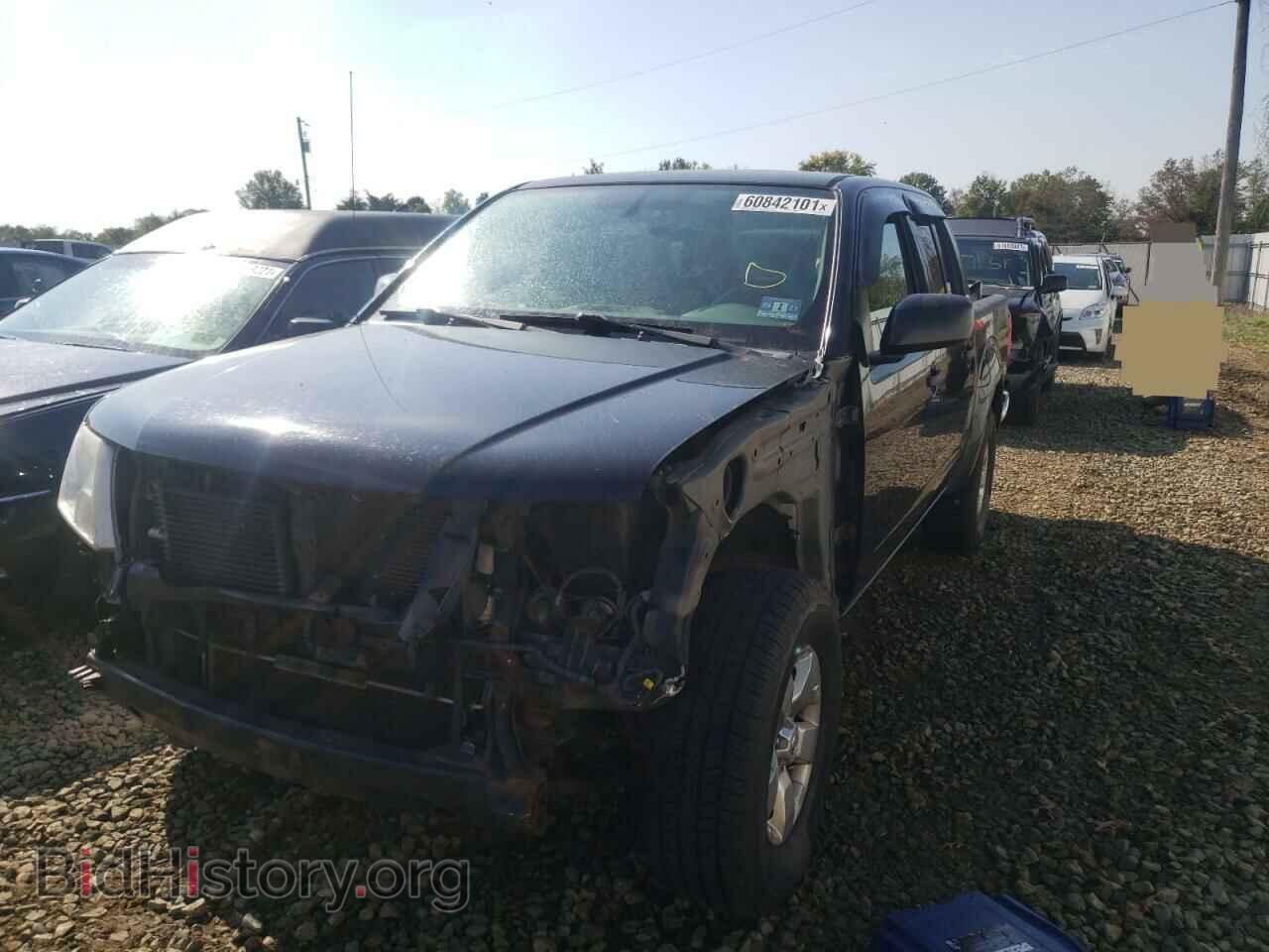 2010 NISSAN FRONTIER - VIN: 1N6AD0EV2AC416190 - Фото 2