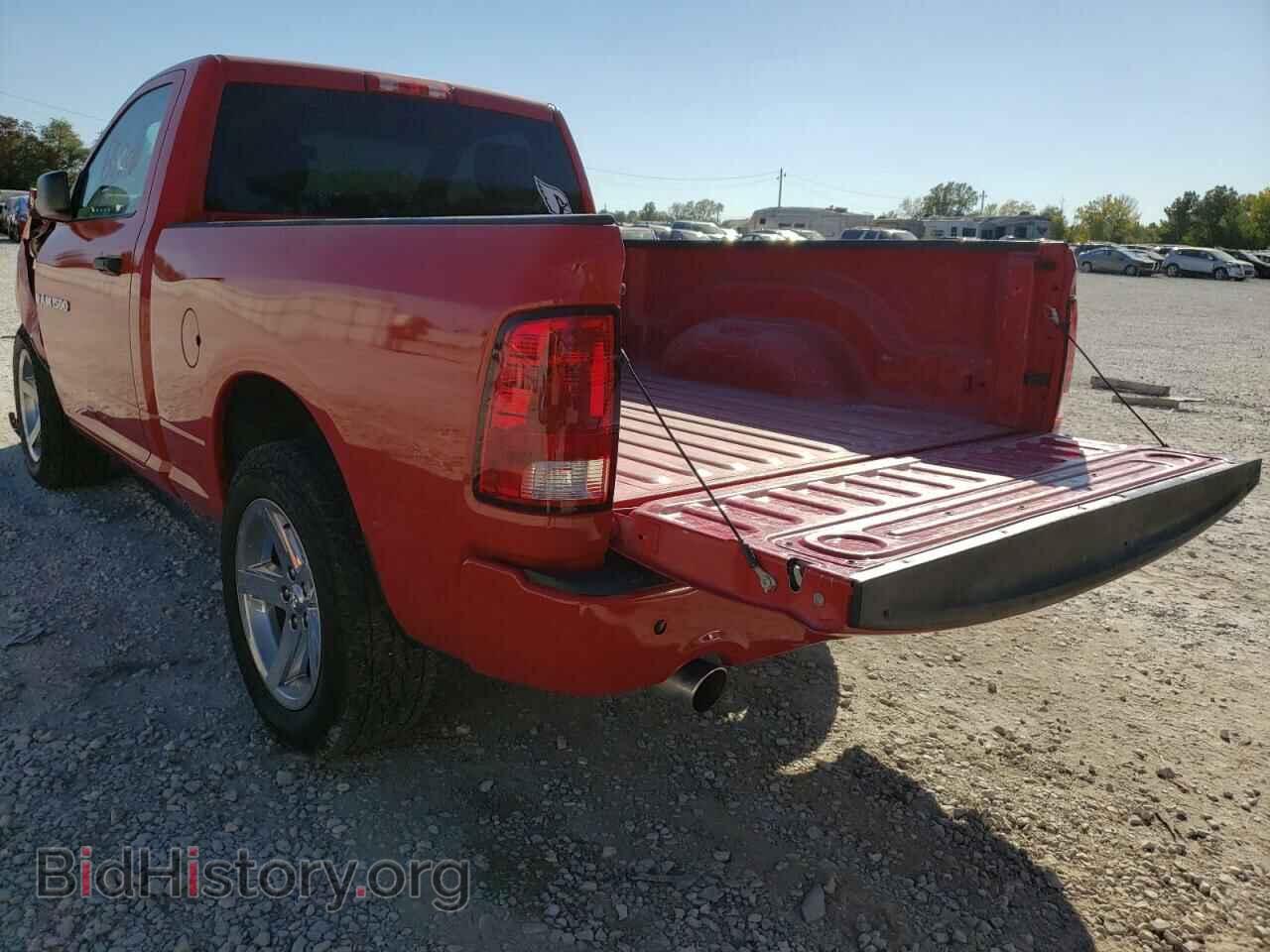 2012 DODGE RAM 1500 - VIN: 3C6JD6AT6CG167023 - Фото 3
