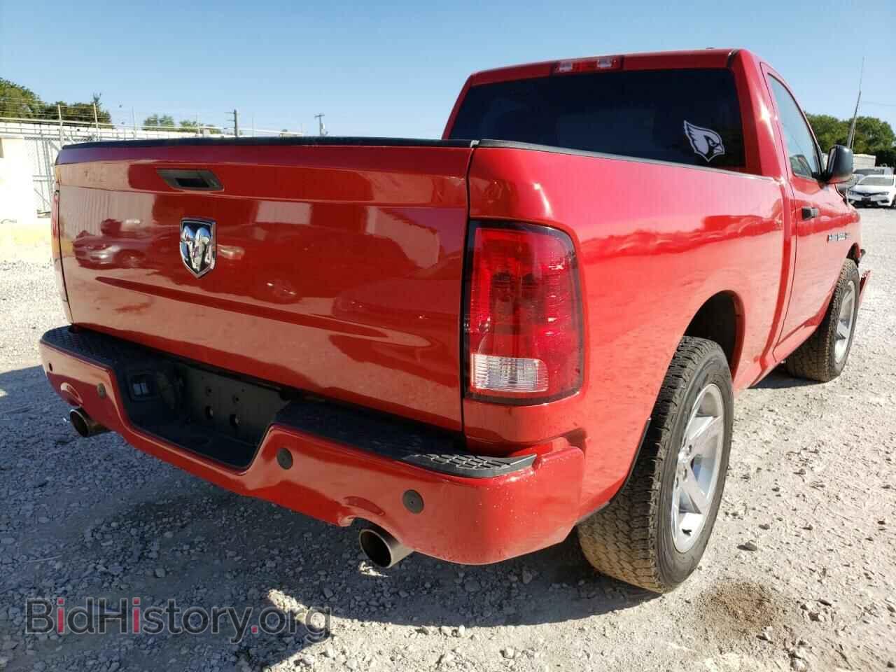 2012 DODGE RAM 1500 - VIN: 3C6JD6AT6CG167023 - Фото 4