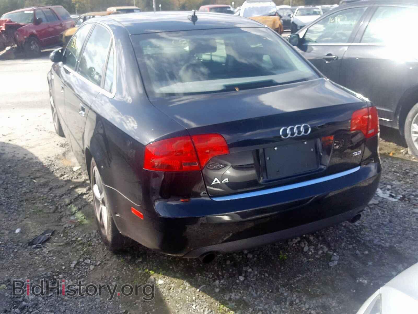 2007 AUDI A4 - VIN: WAUAH78E07A042398 - Photo 3