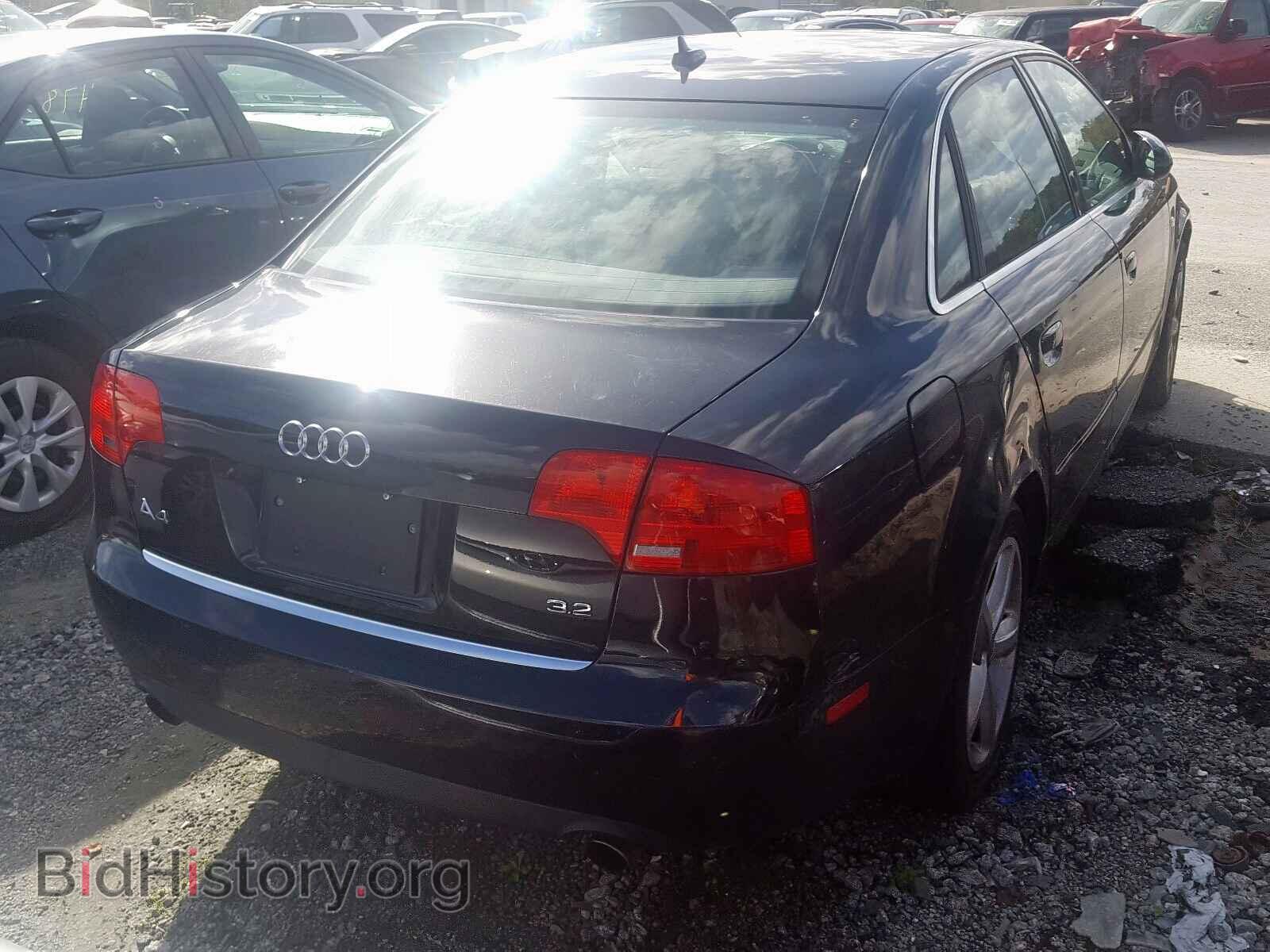 2007 AUDI A4 - VIN: WAUAH78E07A042398 - Photo 4