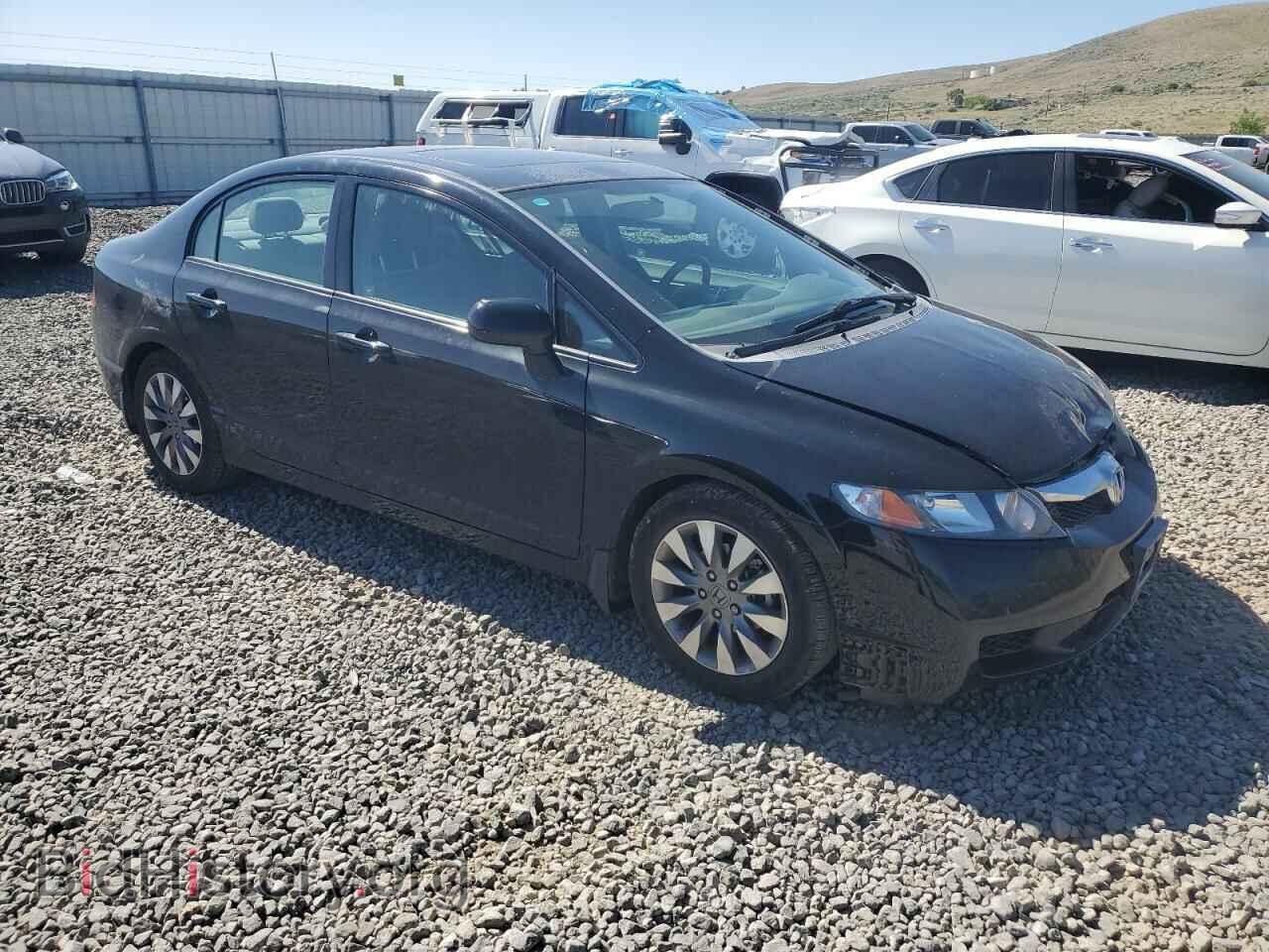 2009 HONDA CIVIC - VIN: 2HGFA15849H503066 - Фото 4