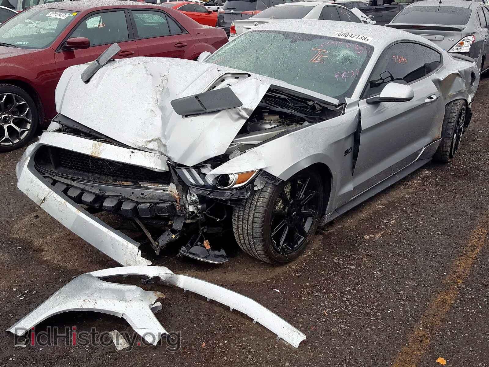 2016 FORD MUSTANG - VIN: 1FA6P8CF3G5261047 - Фото 2