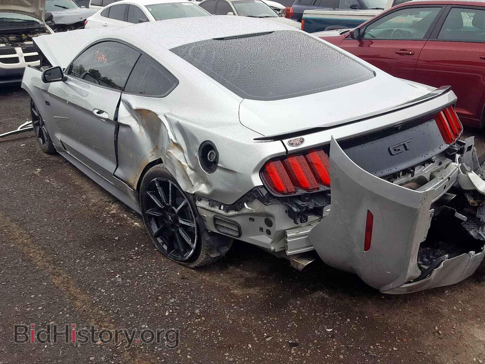 2016 FORD MUSTANG - VIN: 1FA6P8CF3G5261047 - Фото 3