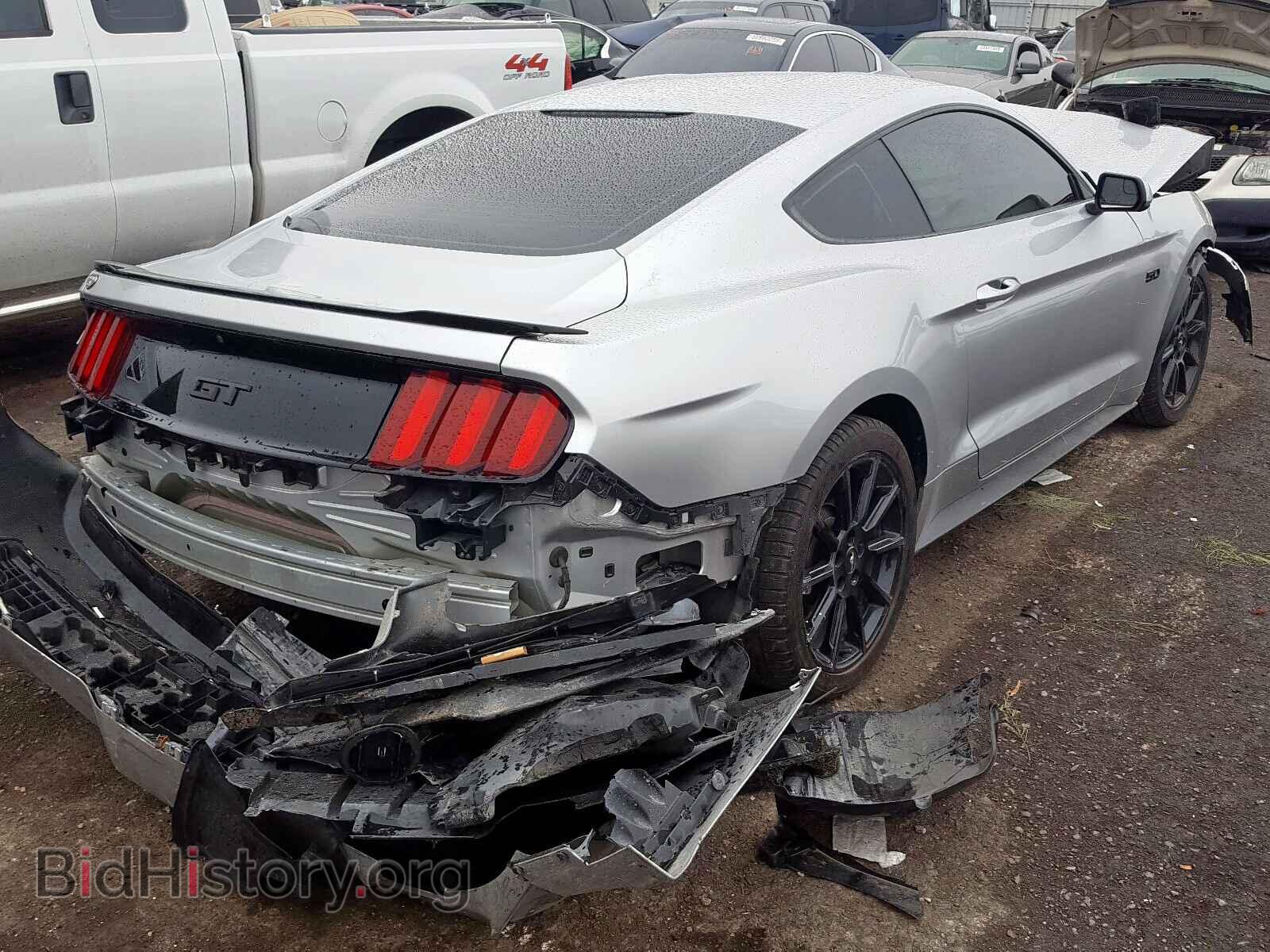 2016 FORD MUSTANG - VIN: 1FA6P8CF3G5261047 - Фото 4