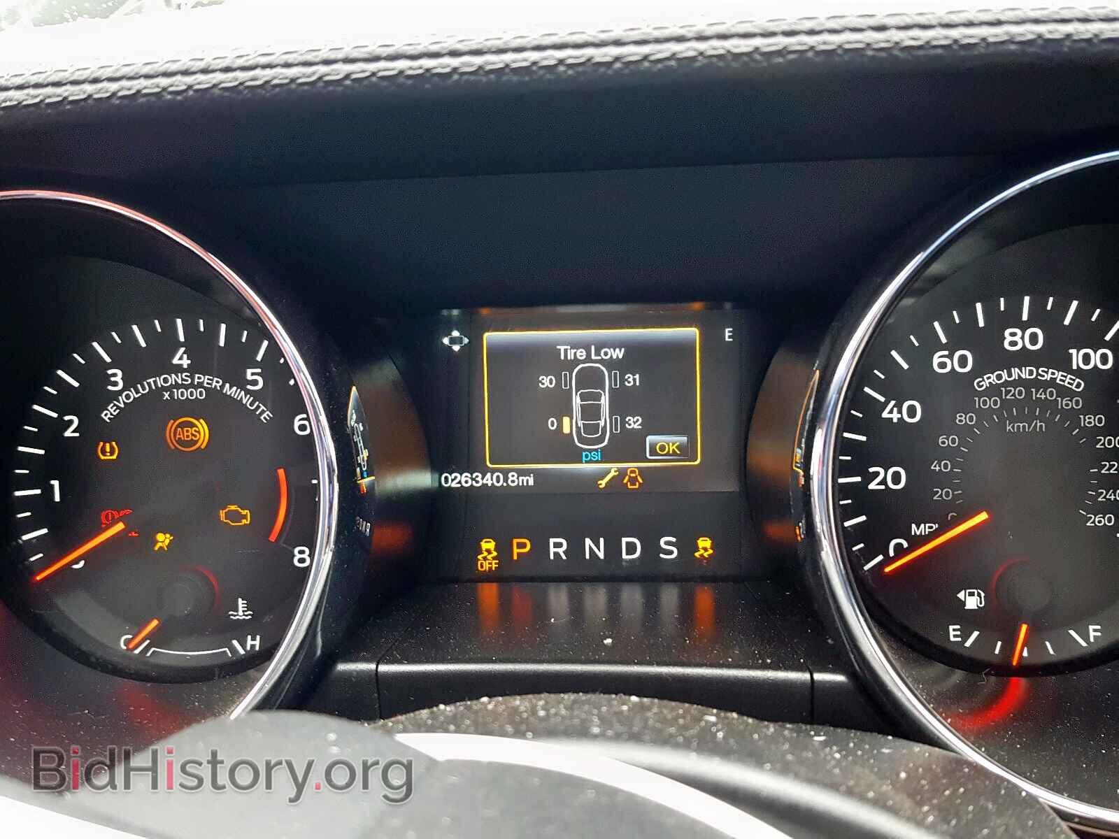 2016 FORD MUSTANG - VIN: 1FA6P8CF3G5261047 - Фото 8
