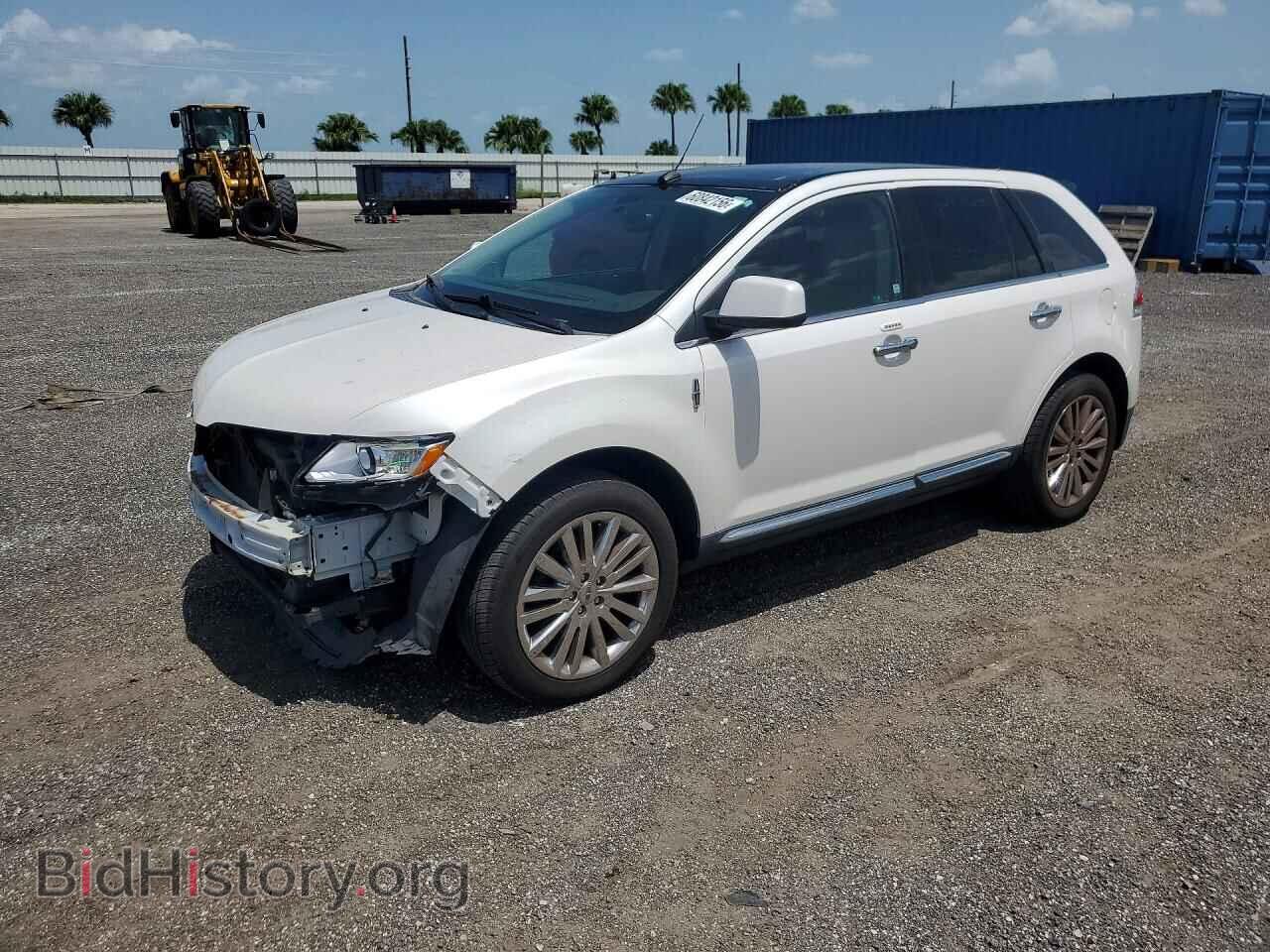 Photo 2LMDJ6JK2BBJ00748 - LINCOLN MKX 2011