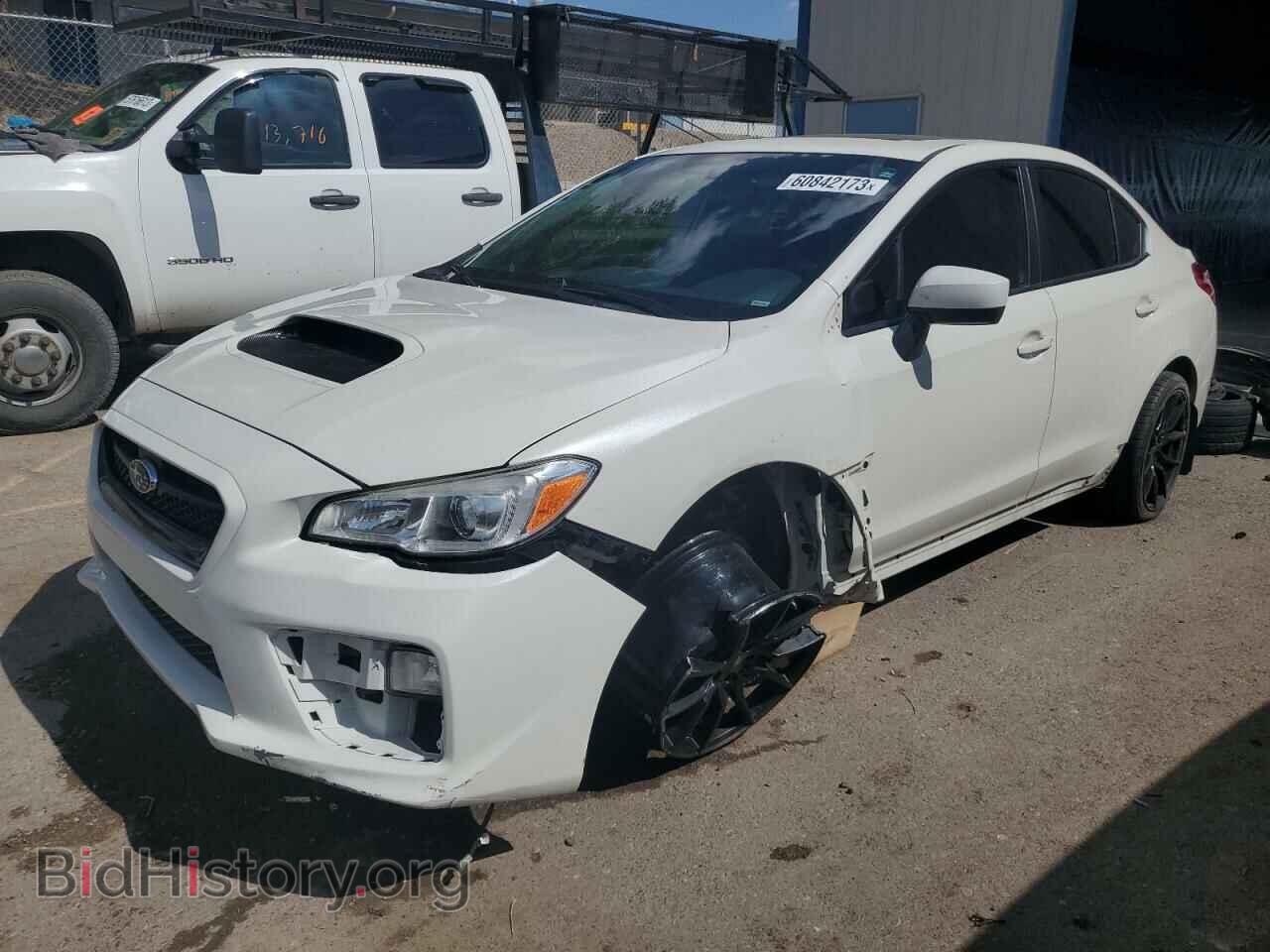 Фотография JF1VA1B67H9841448 - SUBARU WRX 2017