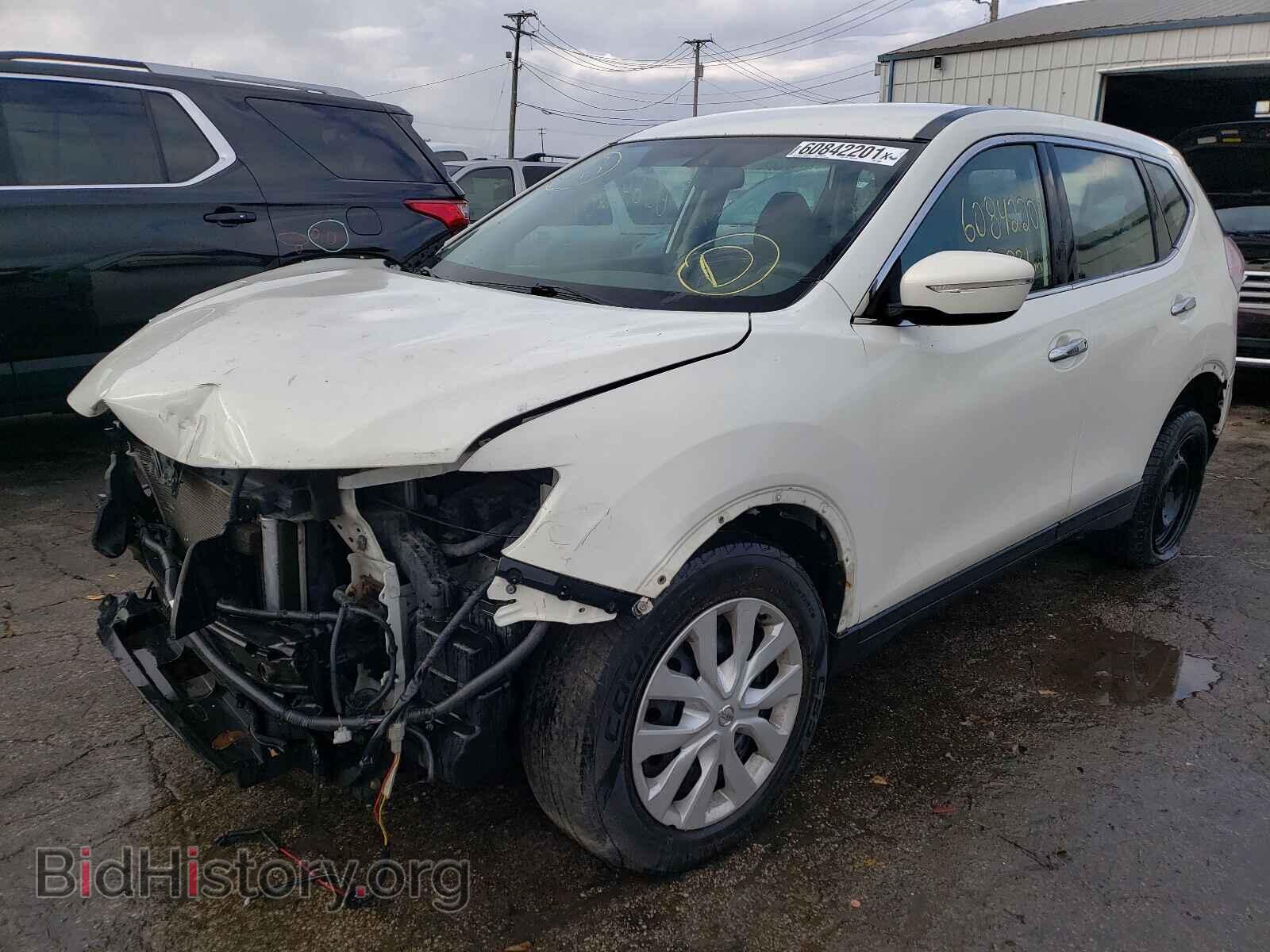 2014 NISSAN ROGUE - VIN: 5N1AT2MT8EC778852 - Фото 2